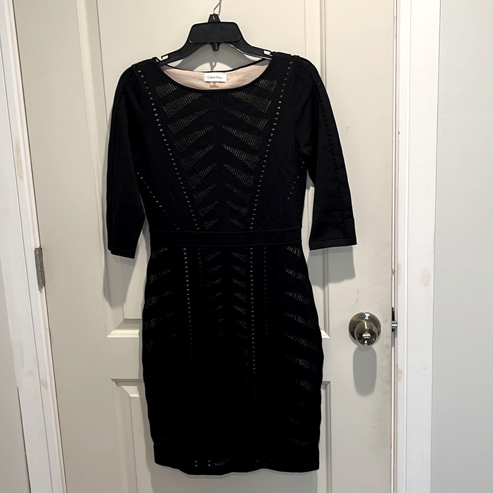 Black Calvin Klein dress size small